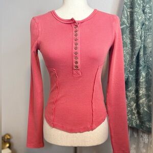 NWT Free People • We the Free Mareea Henley XS